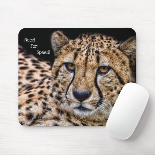 "Behoefte aan snelheid!" Muismat (Met muis)