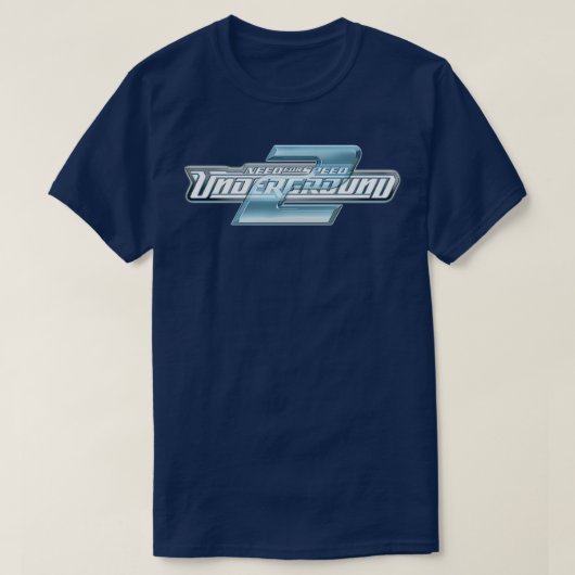 Behoefte aan snelheidsondergrond 1 t-shirt (Design voorkant)