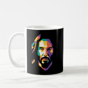 Behoefte cadeautjes Keanu Art ziet beelden geluid Koffiemok