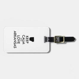  BEHOEFTE CALM EN LOVE ARKANSAS BAGAGELABEL