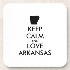  BEHOEFTE CALM EN LOVE ARKANSAS DRANKJES ONDERZETTER