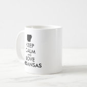  BEHOEFTE CALM EN LOVE ARKANSAS KOFFIEMOK (Voorkant links)