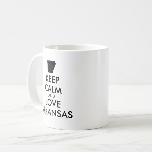  BEHOEFTE CALM EN LOVE ARKANSAS KOFFIEMOK (Voorkant links)