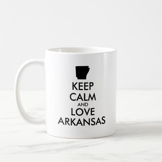  BEHOEFTE CALM EN LOVE ARKANSAS KOFFIEMOK (Links)
