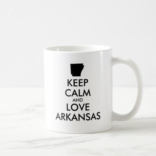  BEHOEFTE CALM EN LOVE ARKANSAS KOFFIEMOK (Rechts)