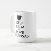  BEHOEFTE CALM EN LOVE ARKANSAS KOFFIEMOK (Voorkant links)