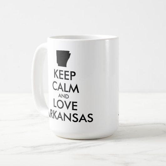  BEHOEFTE CALM EN LOVE ARKANSAS KOFFIEMOK (Voorkant links)