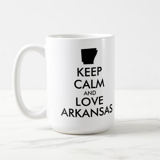 BEHOEFTE CALM EN LOVE ARKANSAS KOFFIEMOK