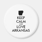  BEHOEFTE CALM EN LOVE ARKANSAS MAGNEET (Voorkant)
