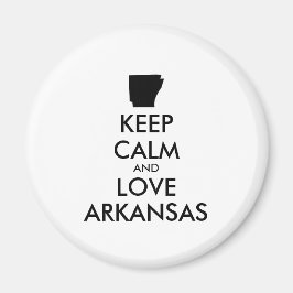  BEHOEFTE CALM EN LOVE ARKANSAS MAGNEET