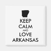  BEHOEFTE CALM EN LOVE ARKANSAS MAGNEET (Voorkant)