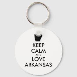 BEHOEFTE CALM EN LOVE ARKANSAS SLEUTELHANGER