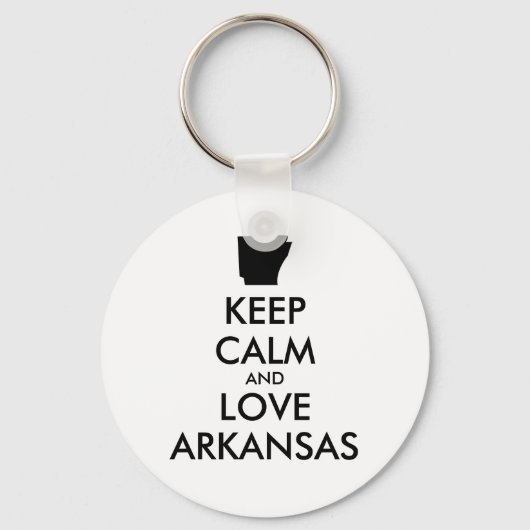 BEHOEFTE CALM EN LOVE ARKANSAS SLEUTELHANGER (Voorkant)