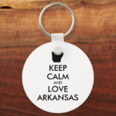  BEHOEFTE CALM EN LOVE ARKANSAS SLEUTELHANGER (Voorkant)