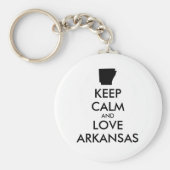  BEHOEFTE CALM EN LOVE ARKANSAS SLEUTELHANGER (Voorkant)