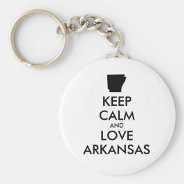  BEHOEFTE CALM EN LOVE ARKANSAS SLEUTELHANGER