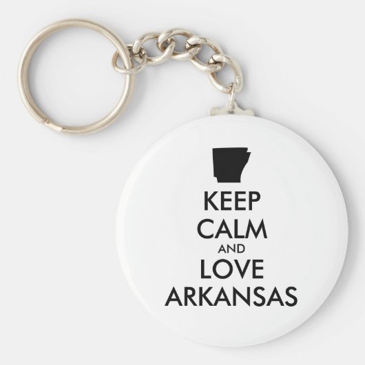  BEHOEFTE CALM EN LOVE ARKANSAS SLEUTELHANGER (Voorkant)
