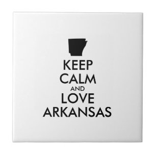  BEHOEFTE CALM EN LOVE ARKANSAS TEGELTJE
