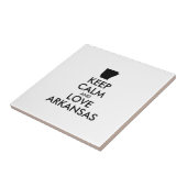  BEHOEFTE CALM EN LOVE ARKANSAS TEGELTJE (Zijkant)