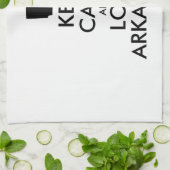  BEHOEFTE CALM EN LOVE ARKANSAS THEEDOEK (Gevouwen)