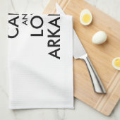  BEHOEFTE CALM EN LOVE ARKANSAS THEEDOEK (Quarter Fold)