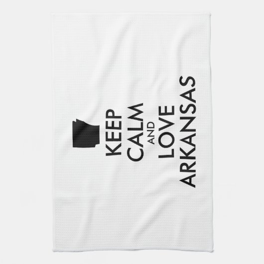  BEHOEFTE CALM EN LOVE ARKANSAS THEEDOEK (Verticaal)
