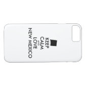  BEHOEFTE CALM EN VERLIES NIEUWE MEXICO Case-Mate iPhone CASE (Achterkant (Horizontaal))
