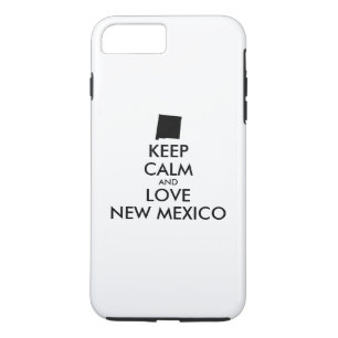 BEHOEFTE CALM EN VERLIES NIEUWE MEXICO Case-Mate iPhone CASE