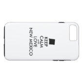 BEHOEFTE CALM EN VERLIES NIEUWE MEXICO Case-Mate iPhone CASE (Achterkant (Horizontaal))