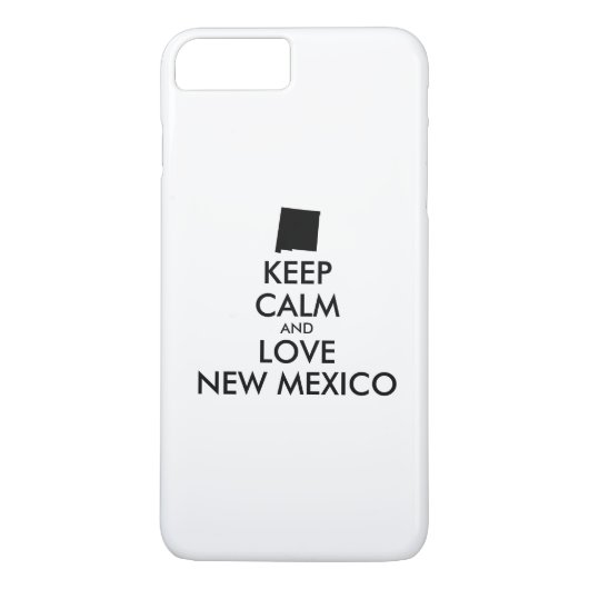  BEHOEFTE CALM EN VERLIES NIEUWE MEXICO Case-Mate iPhone CASE (Achterkant)