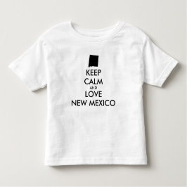  BEHOEFTE CALM EN VERLIES NIEUWE MEXICO KINDER SHIRTS