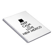  BEHOEFTE CALM EN VERLIES NIEUWE MEXICO NOTITIEBOEK (Rechterzijde)