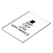  BEHOEFTE CALM EN VERLIES NIEUWE MEXICO NOTITIEBOEK (Linkerzijde)