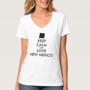 BEHOEFTE CALM EN VERLIES NIEUWE MEXICO T-SHIRT