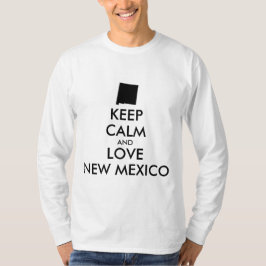  BEHOEFTE CALM EN VERLIES NIEUWE MEXICO T-SHIRT