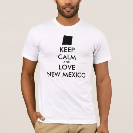 BEHOEFTE CALM EN VERLIES NIEUWE MEXICO T-SHIRT