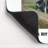 Behoefte een beetje van Onderneming II Muismat (Hoek)