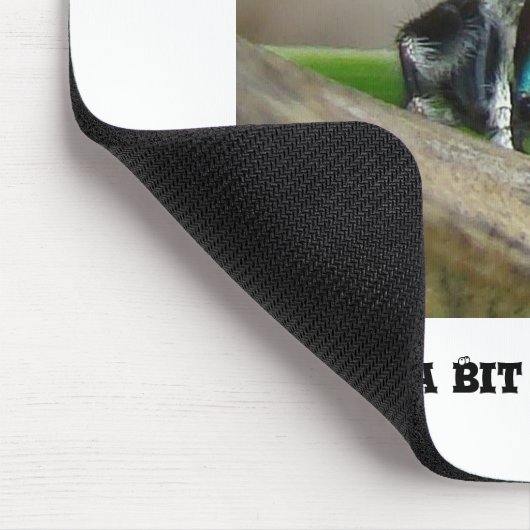 Behoefte een beetje van Onderneming II Muismat (Hoek)