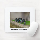 Behoefte een beetje van Onderneming II Muismat (Met muis)