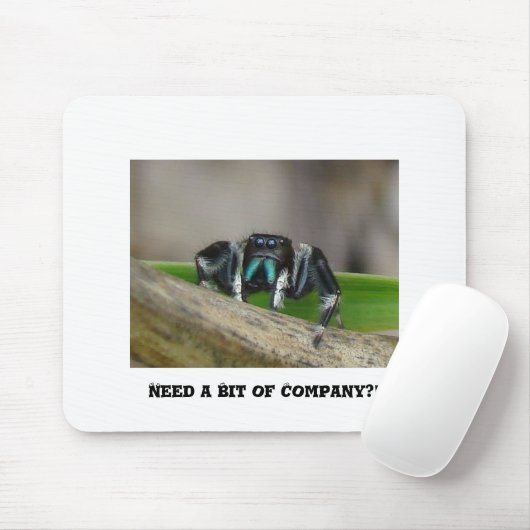 Behoefte een beetje van Onderneming II Muismat (Met muis)