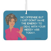 Behoefte!... grappig luchtverfrisser (Voorkant)