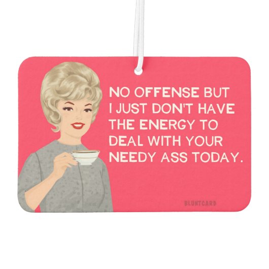 Behoefte!... grappig luchtverfrisser (Achterkant)