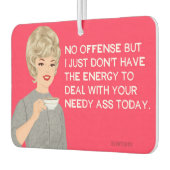 Behoefte!... grappig luchtverfrisser (Links)