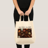 Behoefte. Jokers. Chocolade. Grocery Totebag. Tote Bag (Voorkant (product))