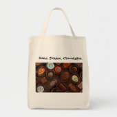 Behoefte. Jokers. Chocolade. Grocery Totebag. Tote Bag (Voorkant)