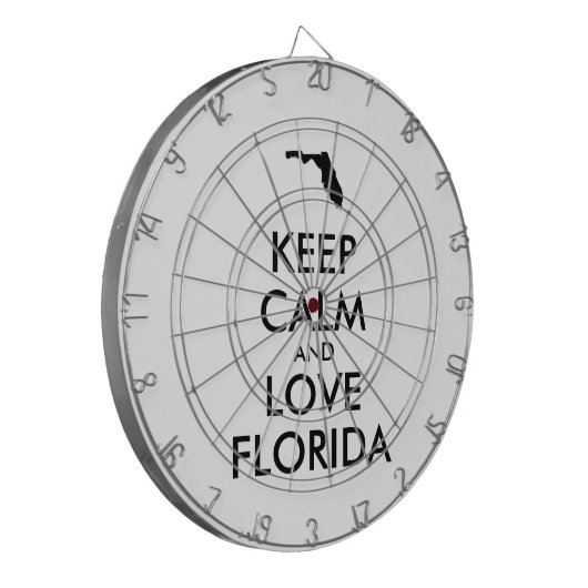  BEHOEFTE KALK EN VERLIES FLORIDA DARTBORD (Voorkant Links)