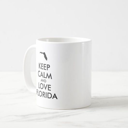 BEHOEFTE KALK EN VERLIES FLORIDA KOFFIEMOK (Voorkant links)