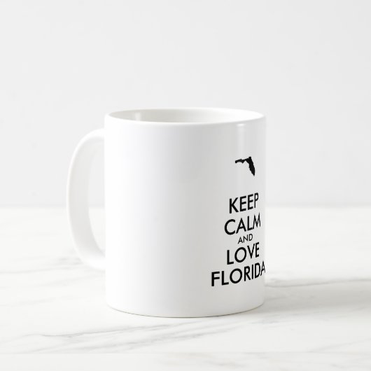  BEHOEFTE KALK EN VERLIES FLORIDA KOFFIEMOK (Voorkant links)