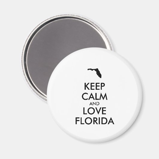  BEHOEFTE KALK EN VERLIES FLORIDA MAGNEET (Voorkant / Achterkant)