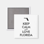  BEHOEFTE KALK EN VERLIES FLORIDA MAGNEET (Voorkant / Achterkant)